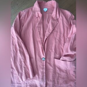 a new day Coral Blazer
